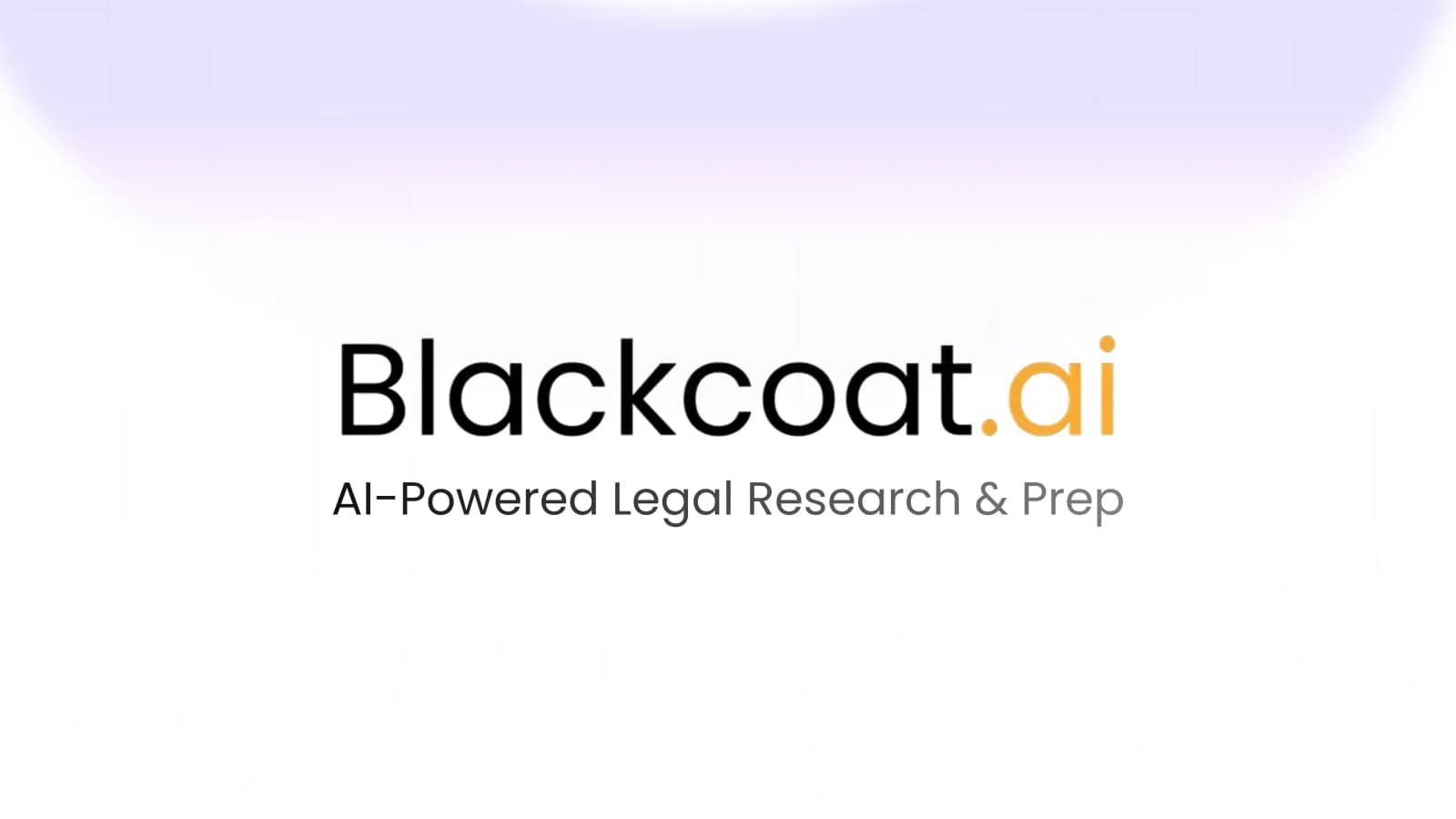 Blackcoat AI product walkthrough video thumbnail